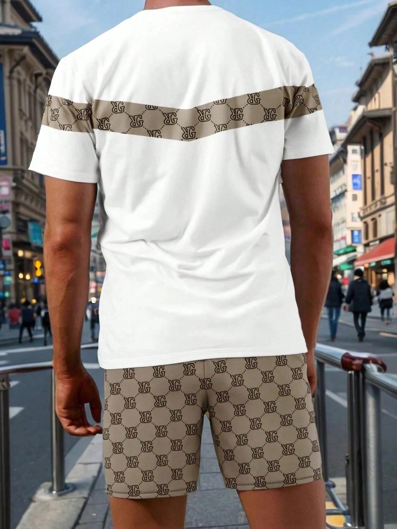 2026 Summer Men's Suit with 3D - Summer Clothing Patterns recensione e prezzo