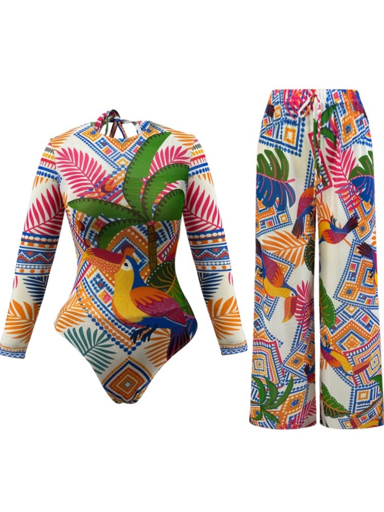 2 Piece Sets Mesh Swimwear And - Swim Cover Up Mesh recensione e prezzo