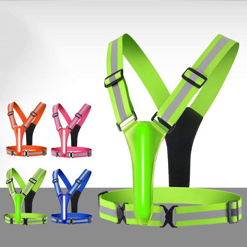LED Running Vest USB Rechargea - Summer Nights Clothing recensione e prezzo