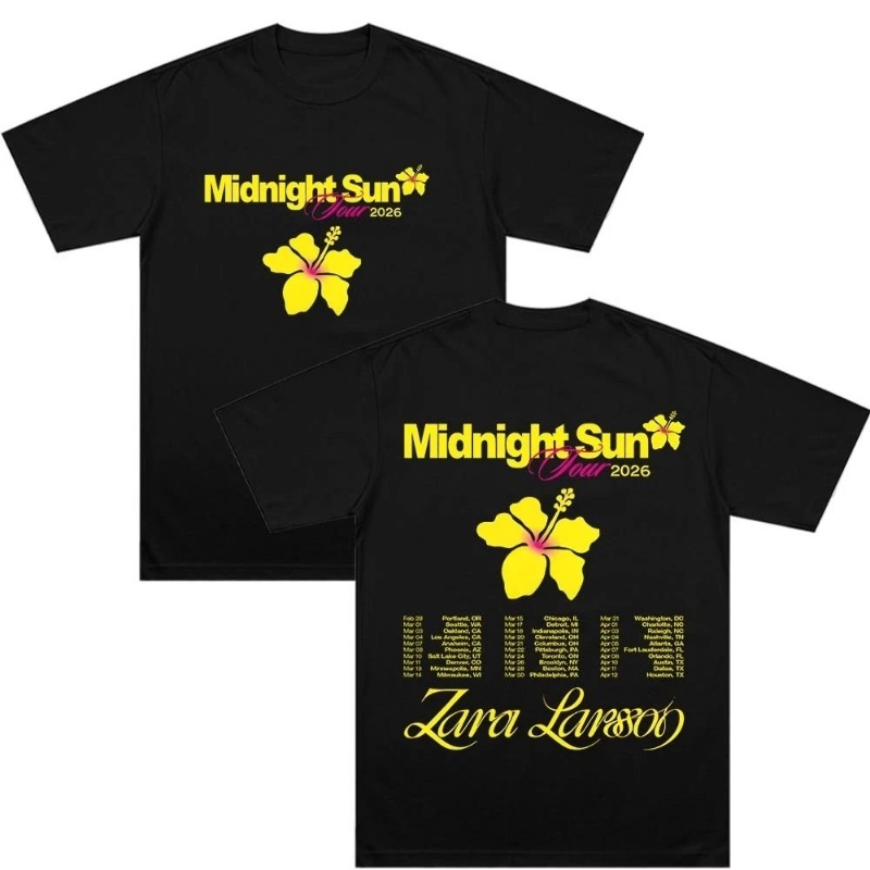 Zara Larsson Midnight Sun Tour - Summer Zara recensione e prezzo