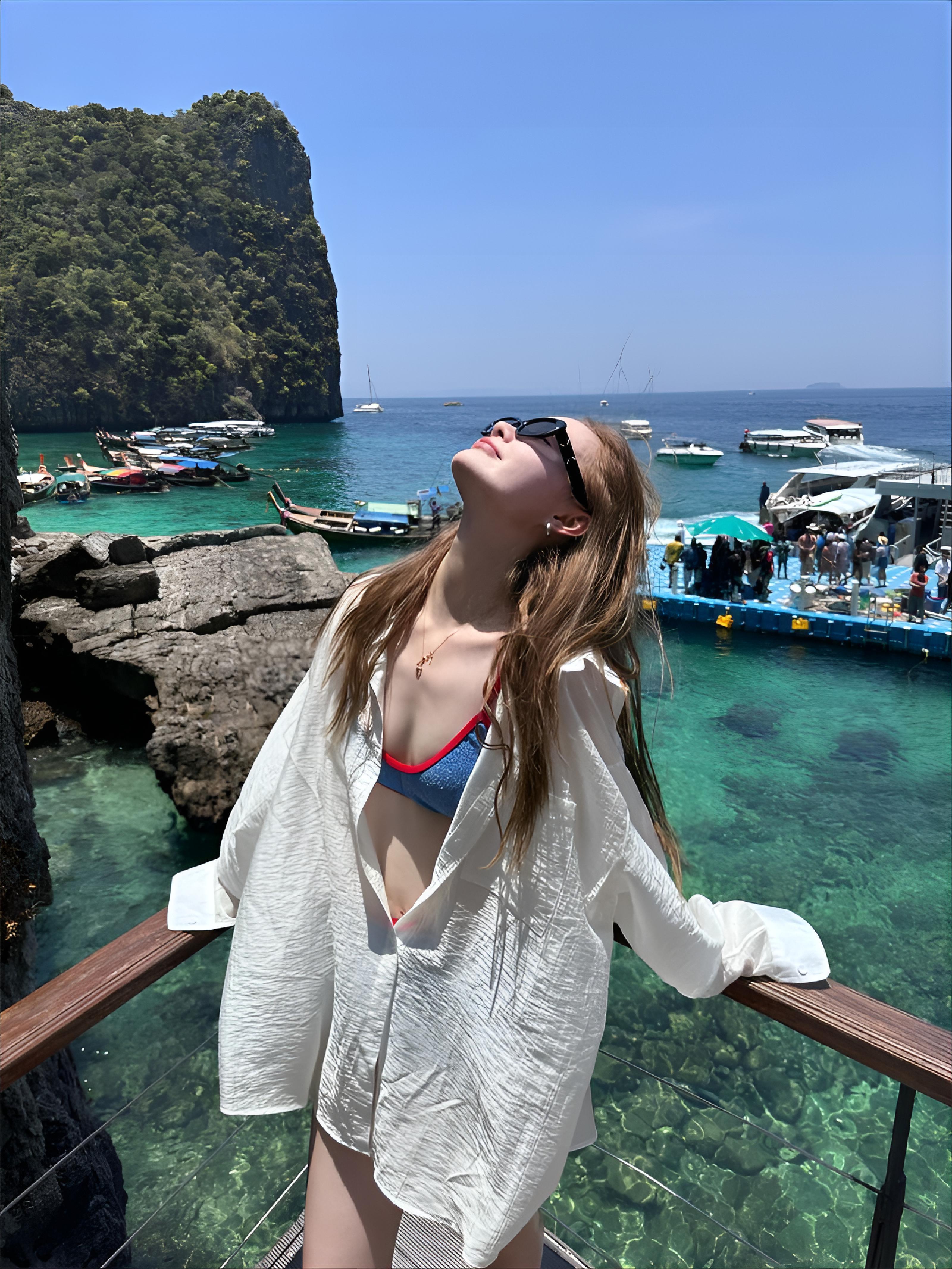 Cover Up For Swimming Women Li - Swim Cover Up Mesh recensione e prezzo