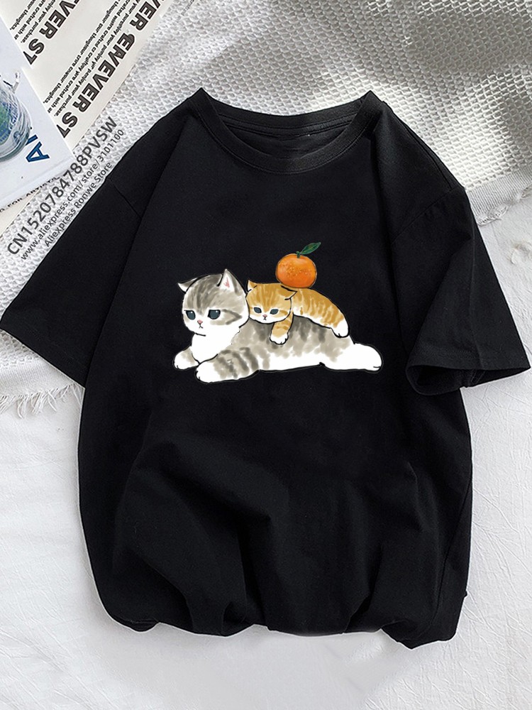 Funny Orange Cats Summer Women - Summer Loving Clothing recensione e prezzo
