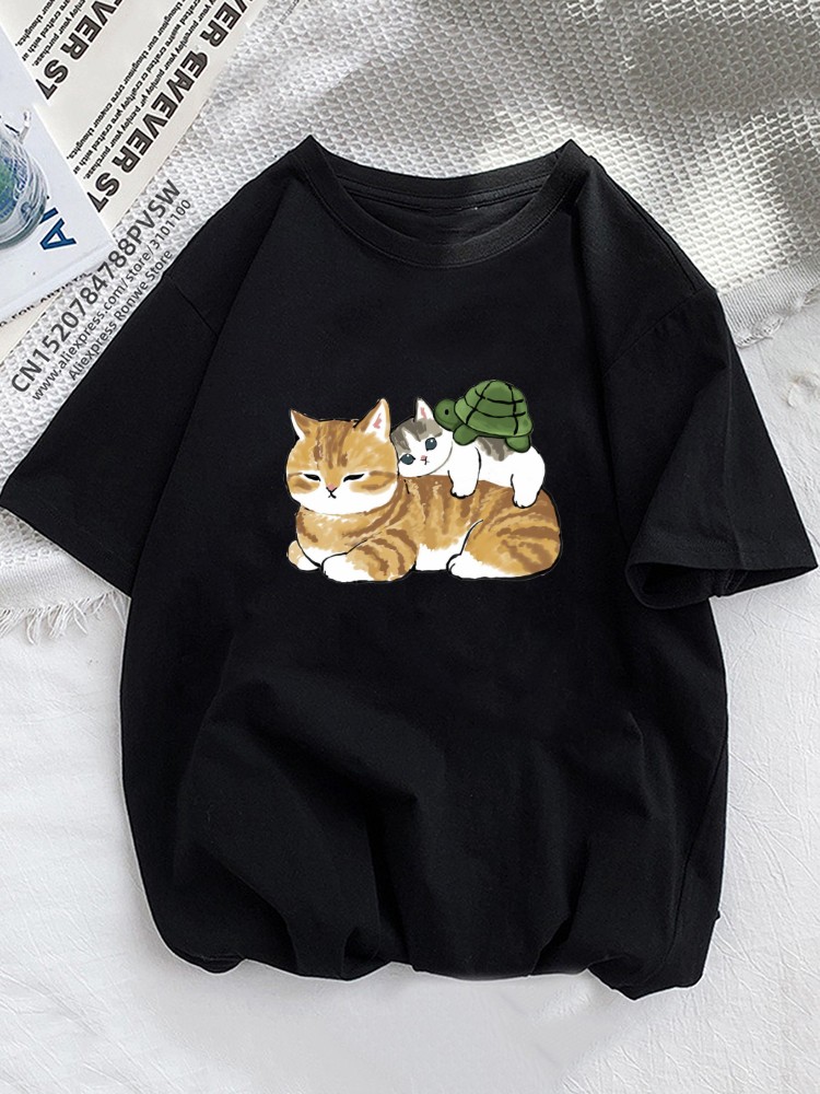 Funny Orange Cats Summer Women - Summer Loving Clothing recensione e prezzo