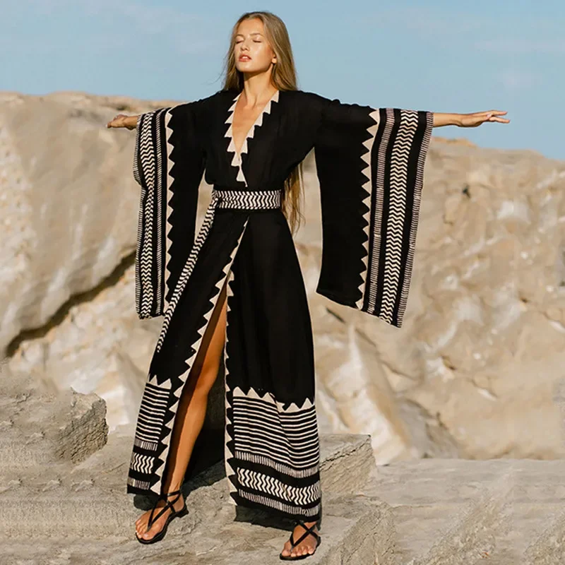 Cover-ups Kimono Beach Outfits - Summer Nights Clothing recensione e prezzo
