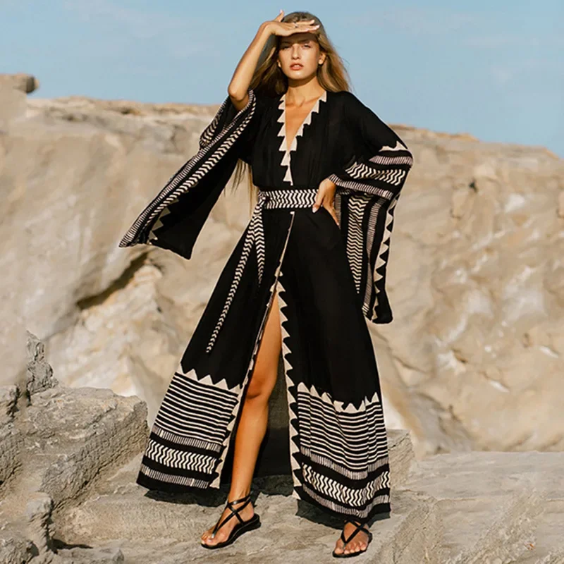 Cover-ups Kimono Beach Outfits - Summer Nights Clothing recensione e prezzo