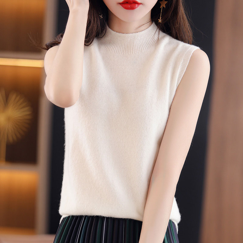 Women's Clothing Half high nec - Summer Jumper Clothing recensione e prezzo