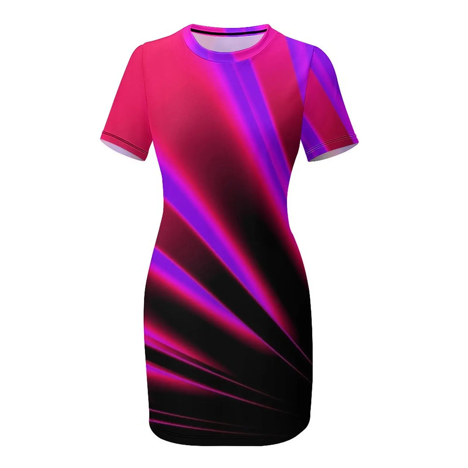 Neon Rays of Light Glow Pink P - Summer Rays Clothing recensione e prezzo