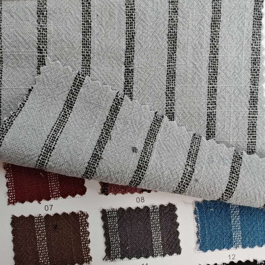 Stripes 30%Linen 70%Viscose Bl - Summer Clothing Men Linen recensione e prezzo