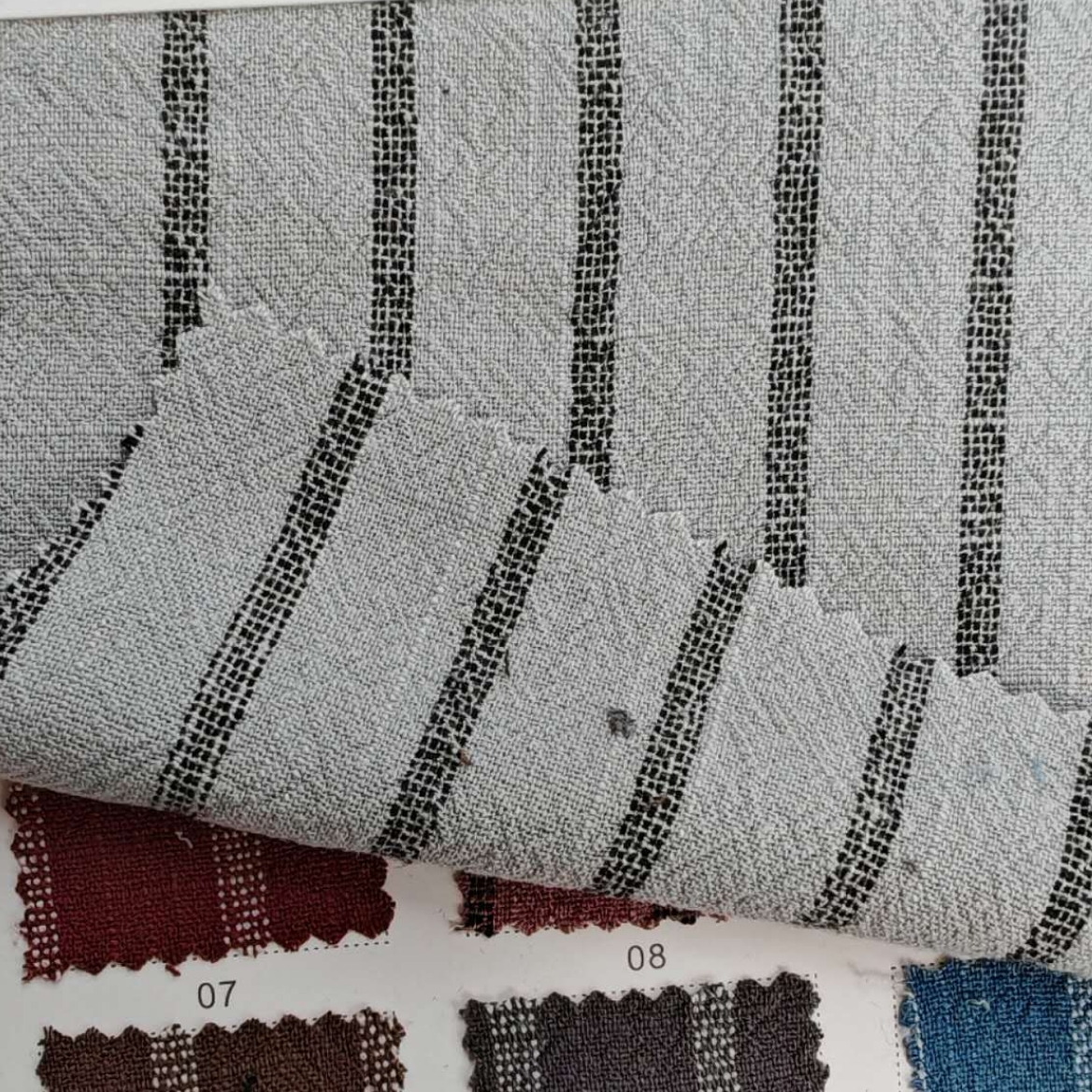 Stripes 30%Linen 70%Viscose Bl - Summer Clothing Men Linen recensione e prezzo