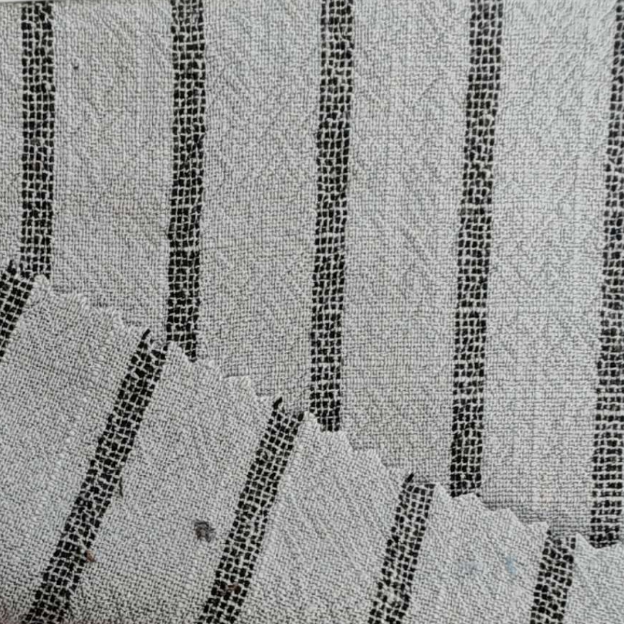 Stripes 30%Linen 70%Viscose Bl - Summer Clothing Men Linen recensione e prezzo