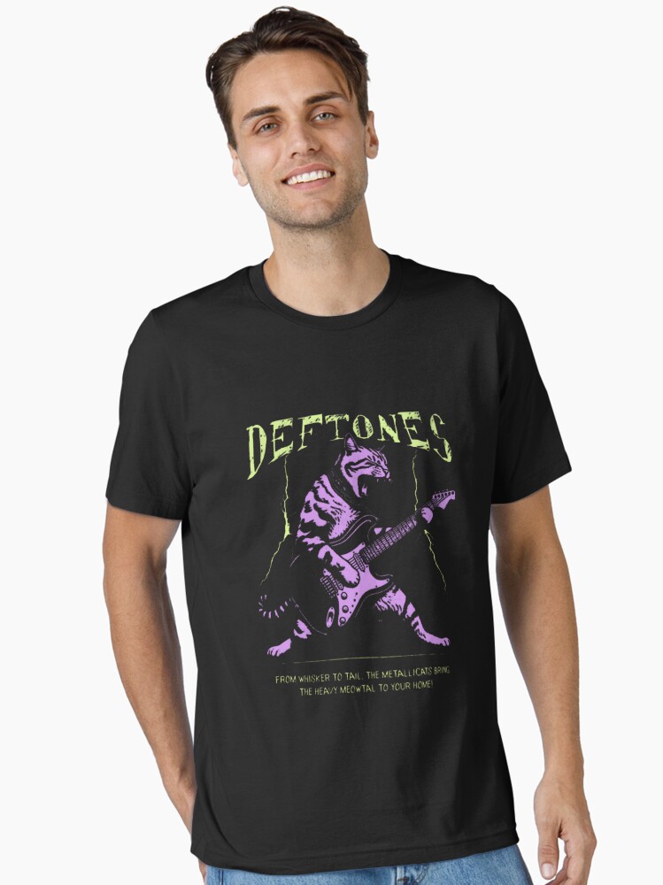 Art - Deftones Essential T-Shi - Summer Clothing Essentials Men recensione e prezzo