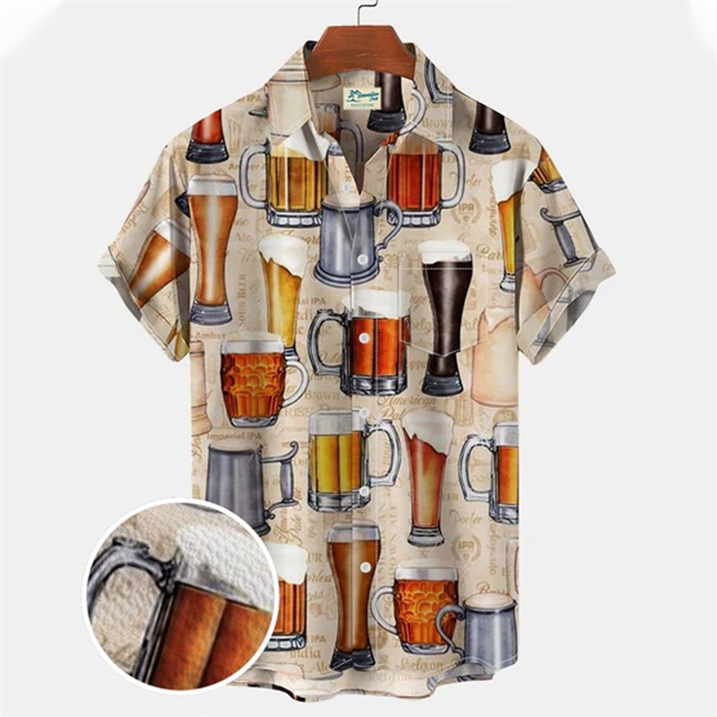 Hawaiian Casual Floral Shirt M - Summer Clothing Recommendations recensione e prezzo