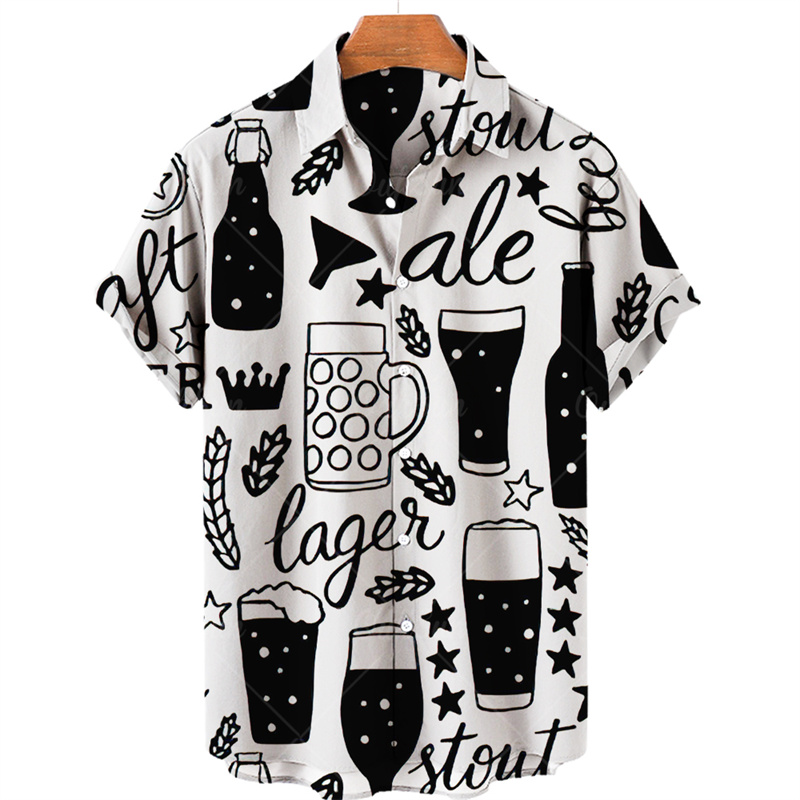 Hawaiian Casual Floral Shirt M - Summer Clothing Recommendations recensione e prezzo
