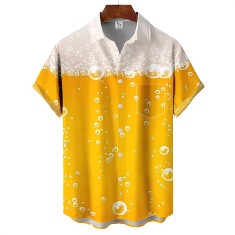 Hawaiian Casual Floral Shirt M - Summer Clothing Recommendations recensione e prezzo