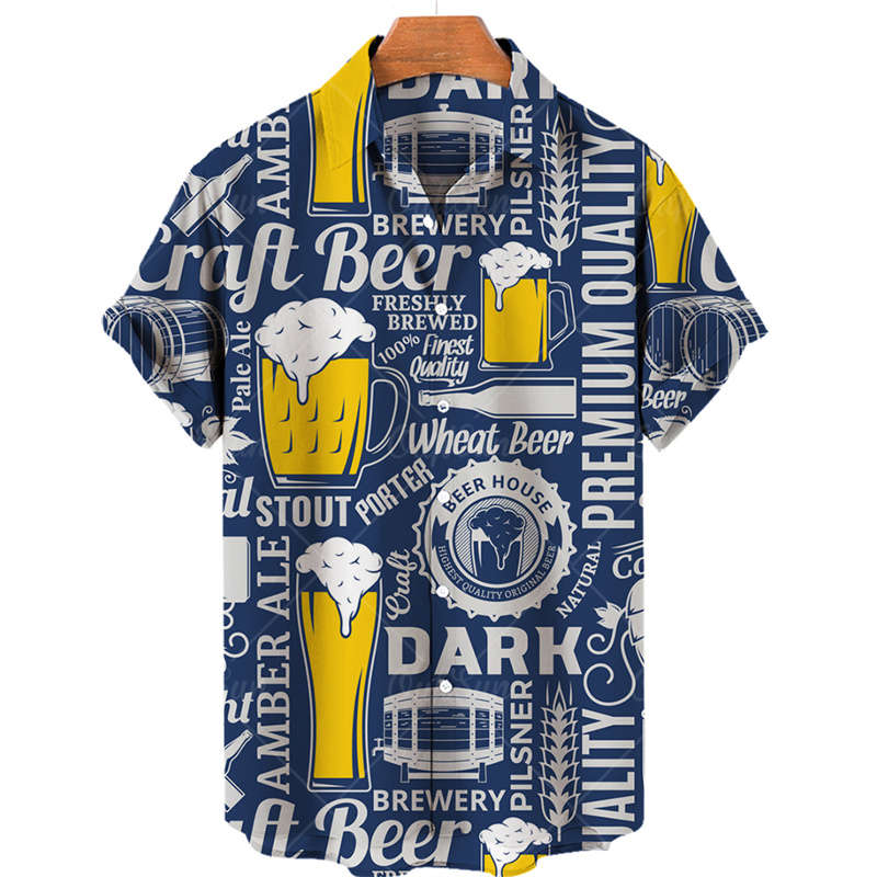Hawaiian Casual Floral Shirt M - Summer Clothing Recommendations recensione e prezzo