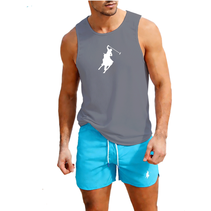 European Men Summer Vest and S - Summer Outdoor Clothing recensione e prezzo