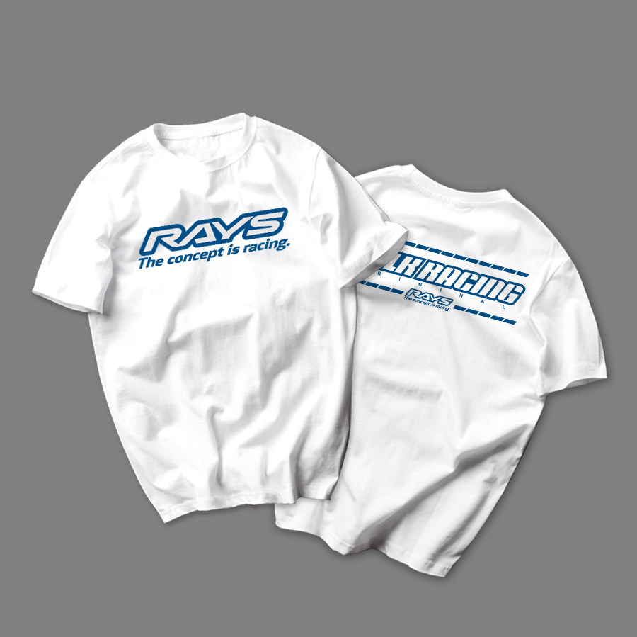 2026 Summer New RAYS short-sle - Summer Rays Clothing recensione e prezzo