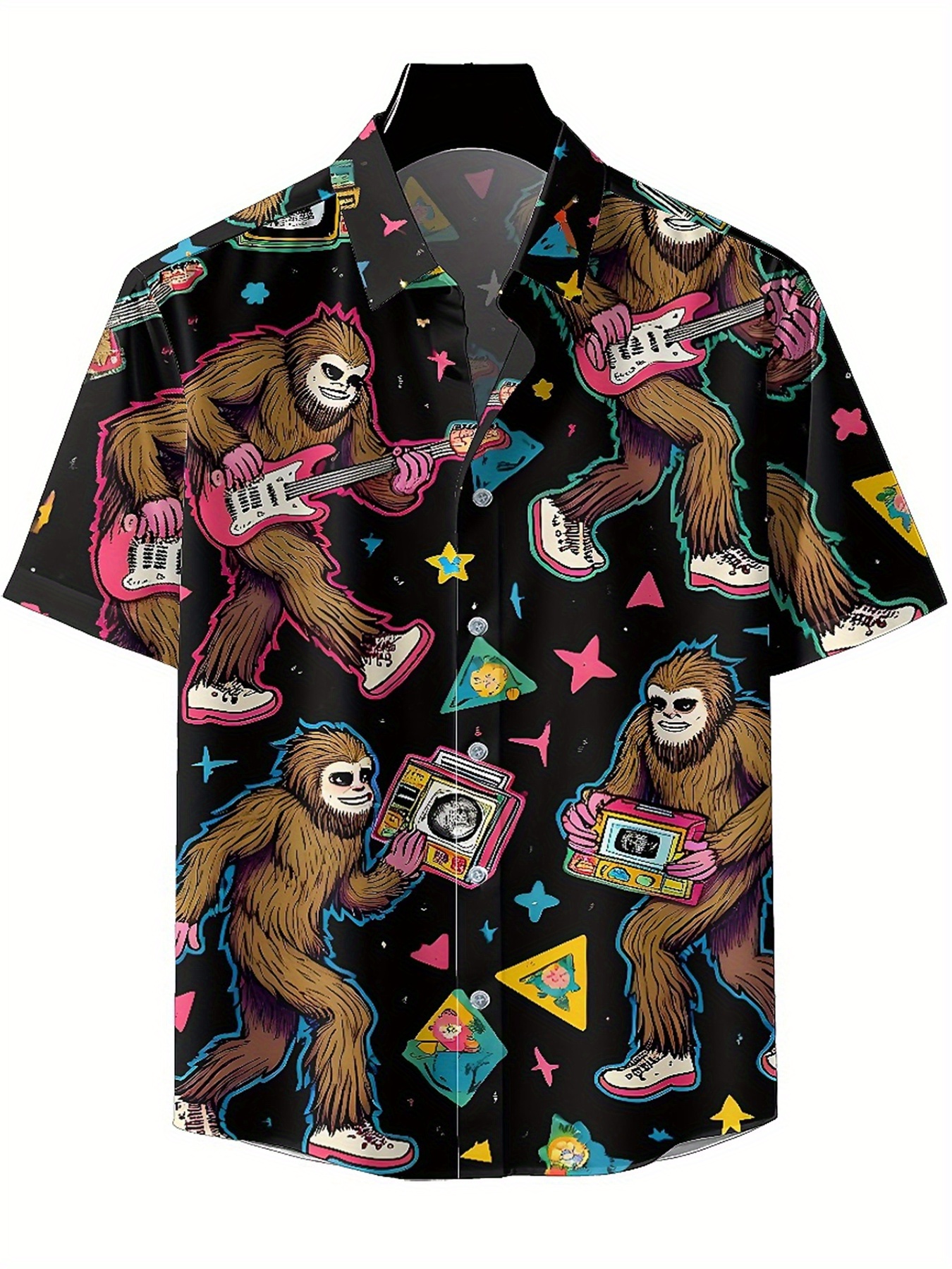 Men's Plus Size Hawaiian Shirt - Summer Clothing Patterns recensione e prezzo