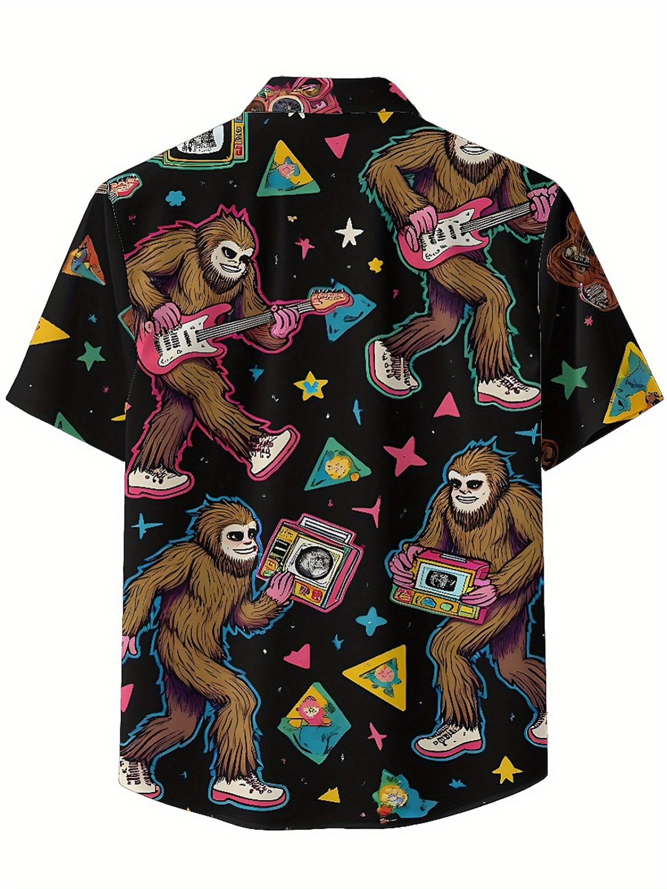 Men's Plus Size Hawaiian Shirt - Summer Clothing Patterns recensione e prezzo