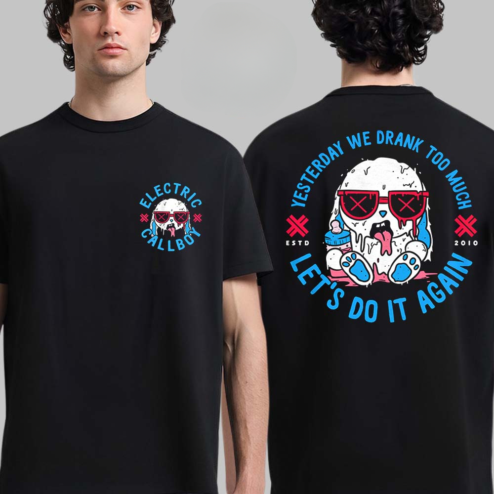 Electric Callboy Unisex Cotton - Vintage Summer Clothing Brand recensione e prezzo