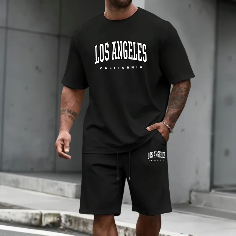 Men's Tracksuit Short Sleeve T - Summer Outdoor Clothing recensione e prezzo