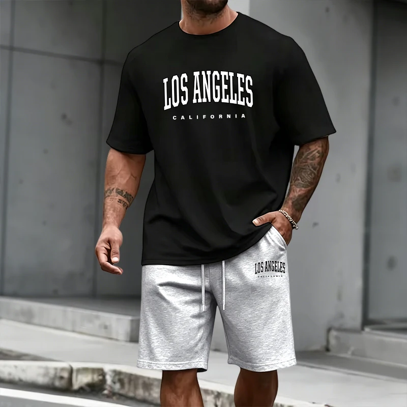 Men's Tracksuit Short Sleeve T - Summer Outdoor Clothing recensione e prezzo