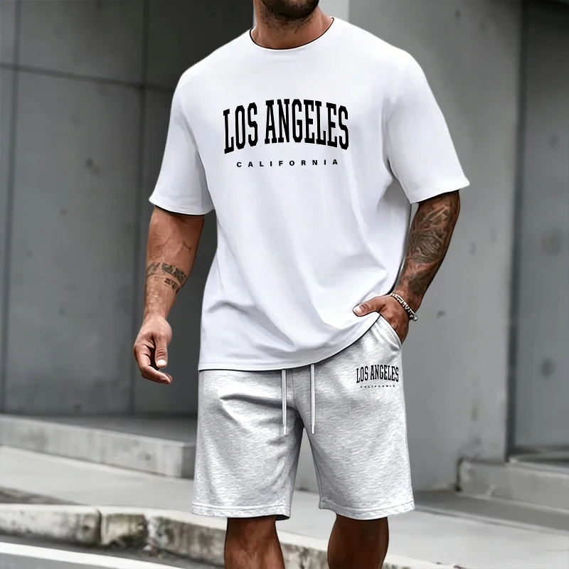 Men's Tracksuit Short Sleeve T - Summer Outdoor Clothing recensione e prezzo