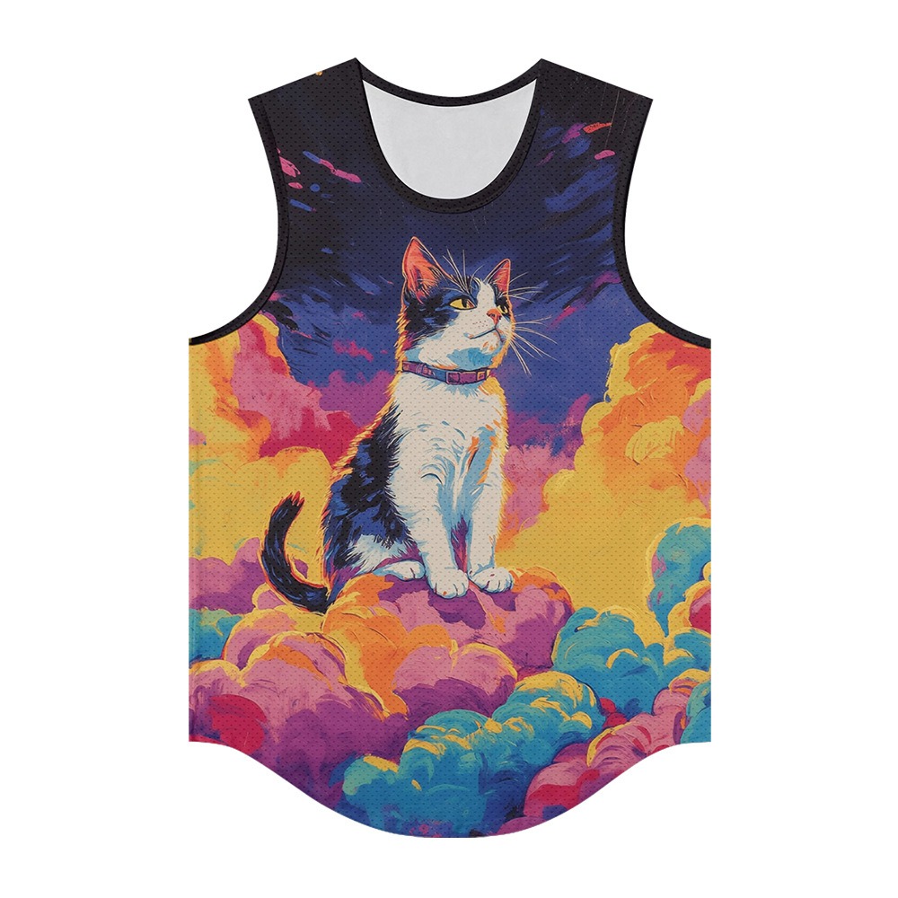 Men Vests Trendy Kawaii Lucky  - Summer Clothing Essentials Men recensione e prezzo