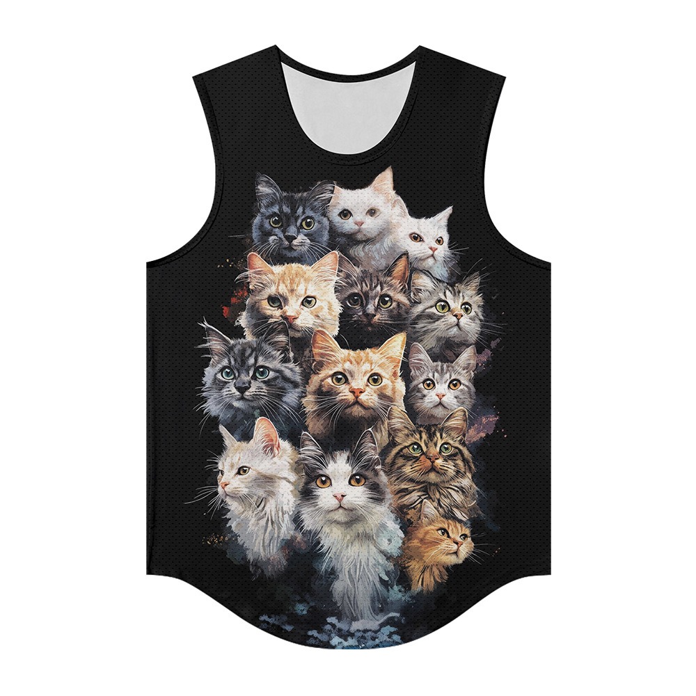 Men Vests Trendy Kawaii Lucky  - Summer Clothing Essentials Men recensione e prezzo