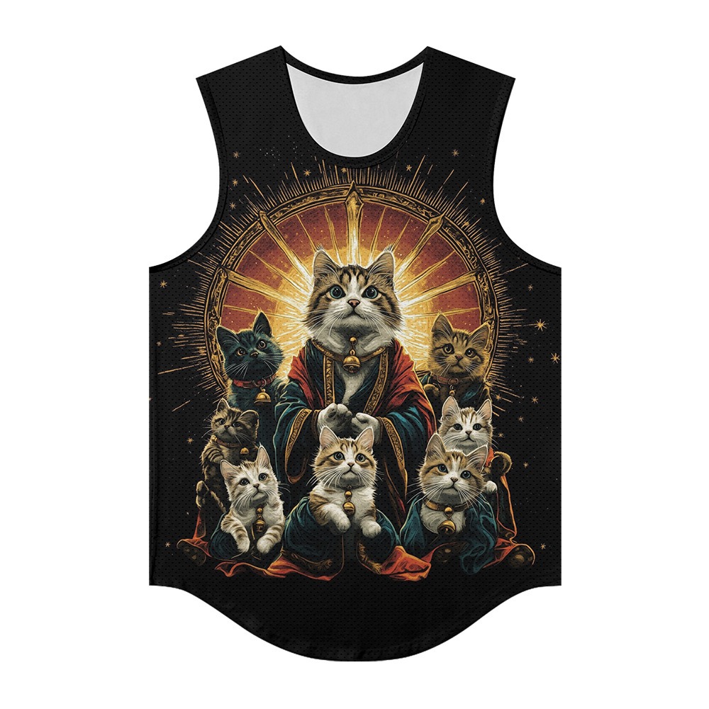 Men Vests Trendy Kawaii Lucky  - Summer Clothing Essentials Men recensione e prezzo