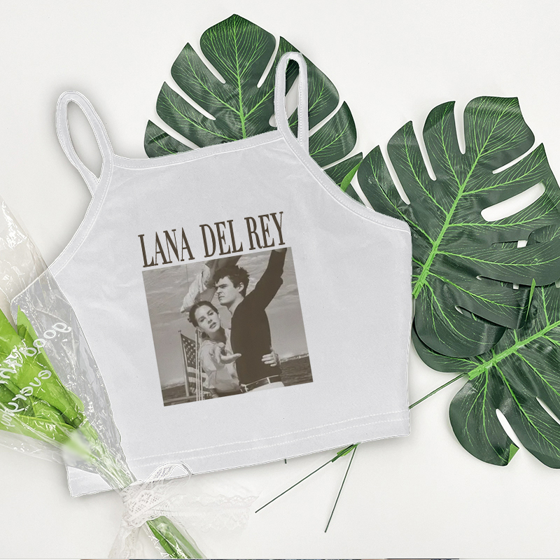 LANA DEL REY Gothic Print Halt - Summer Clothing Zara recensione e prezzo