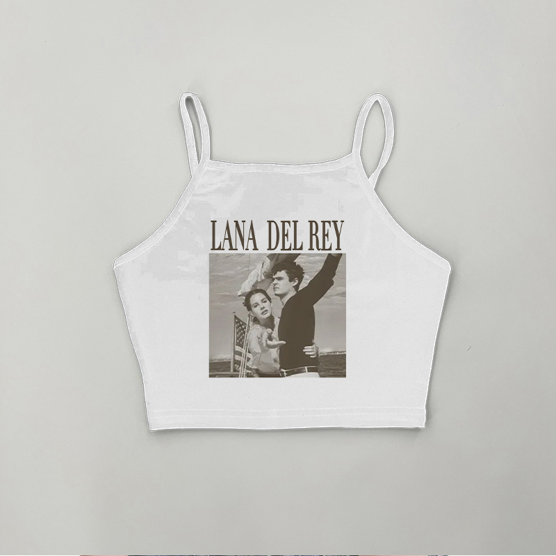 LANA DEL REY Gothic Print Halt - Summer Clothing Zara recensione e prezzo