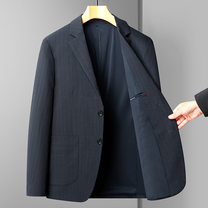 Classic Men Business Casual Bl - Summer Clothing Essentials Men recensione e prezzo