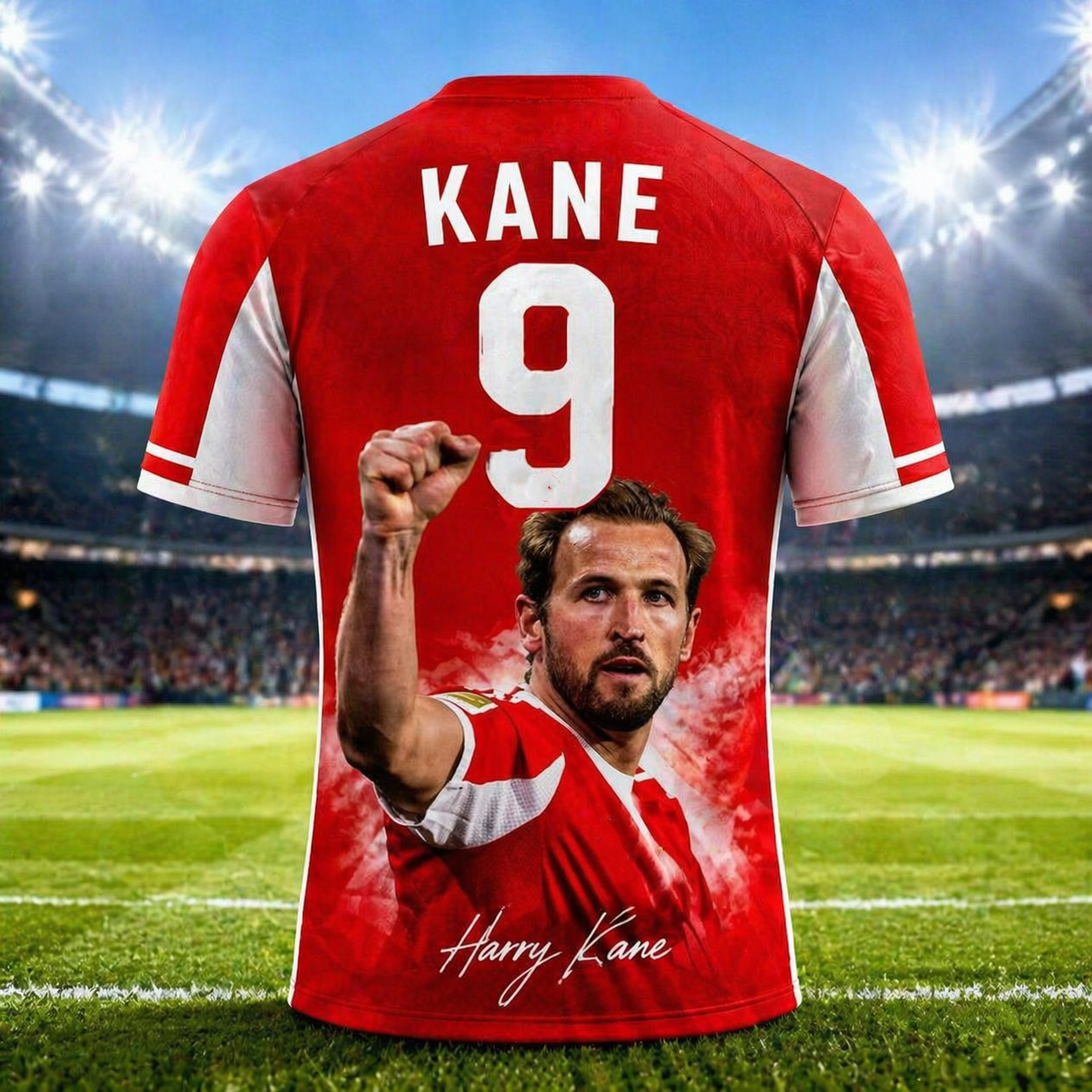 Harry Kane's Summer 3D Embroid - Summer Clothing Recommendations recensione e prezzo