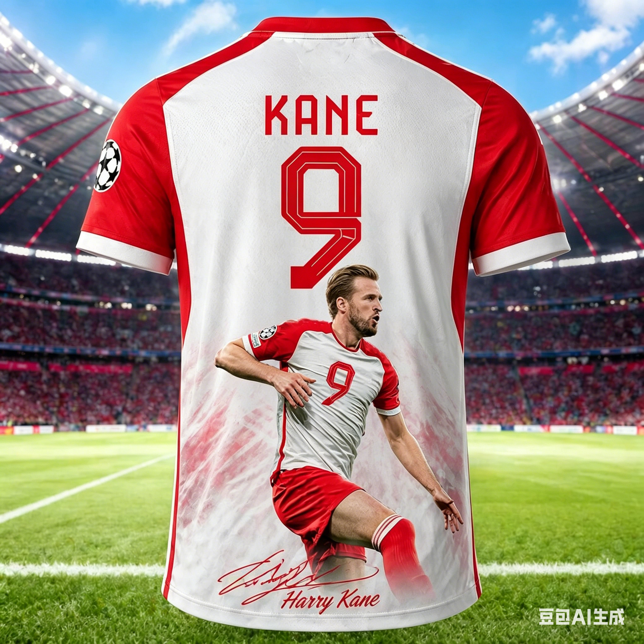 Harry Kane's Summer 3D Embroid - Summer Clothing Recommendations recensione e prezzo