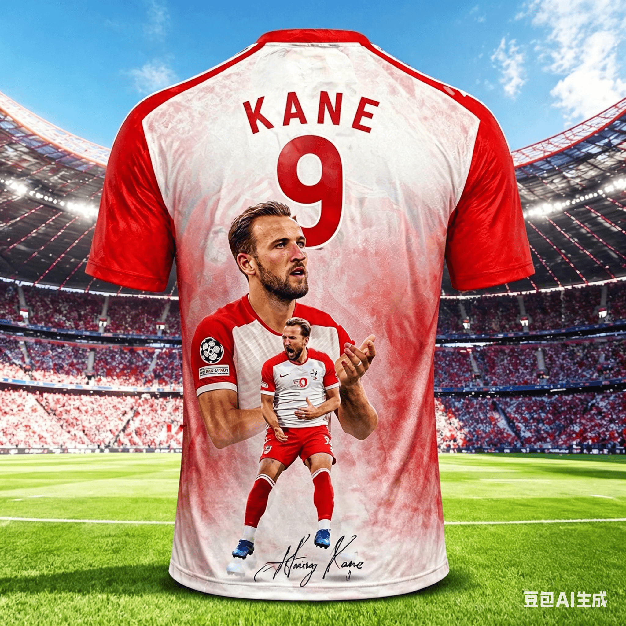 Harry Kane's Summer 3D Embroid - Summer Clothing Recommendations recensione e prezzo