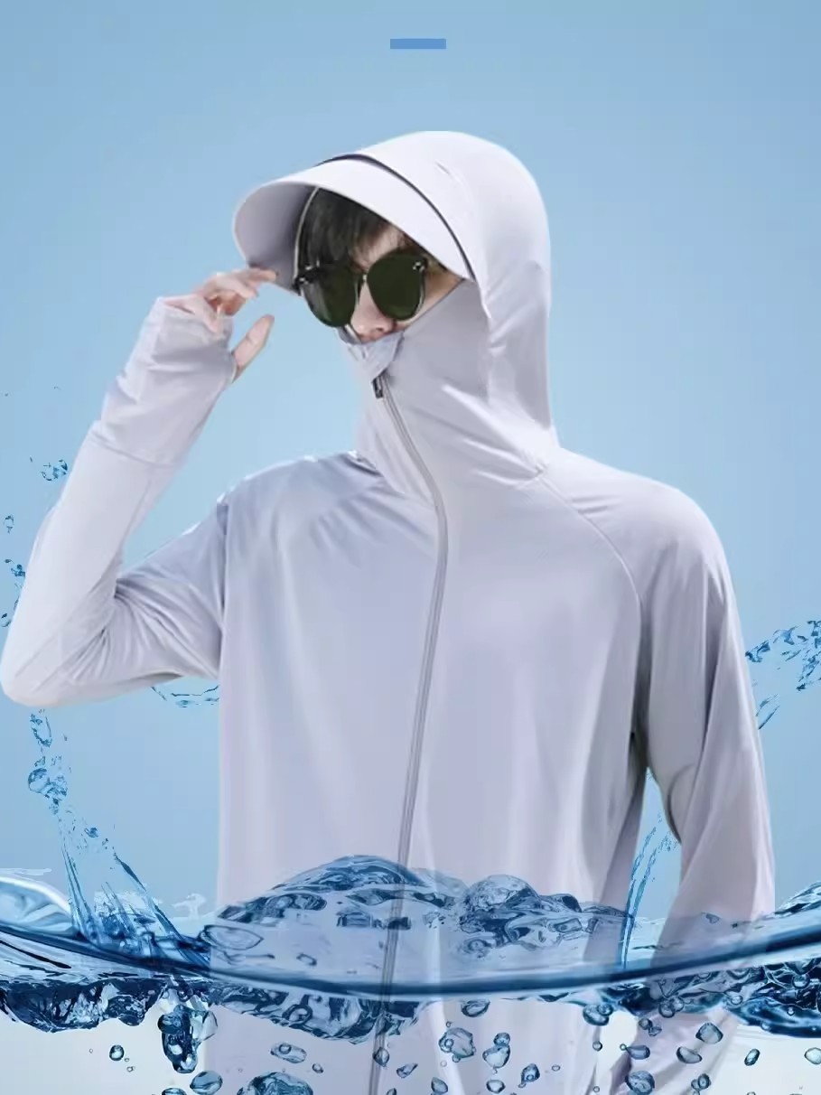 Men's Summer Thin Ice Silk Sun - Summer Rays Clothing recensione e prezzo