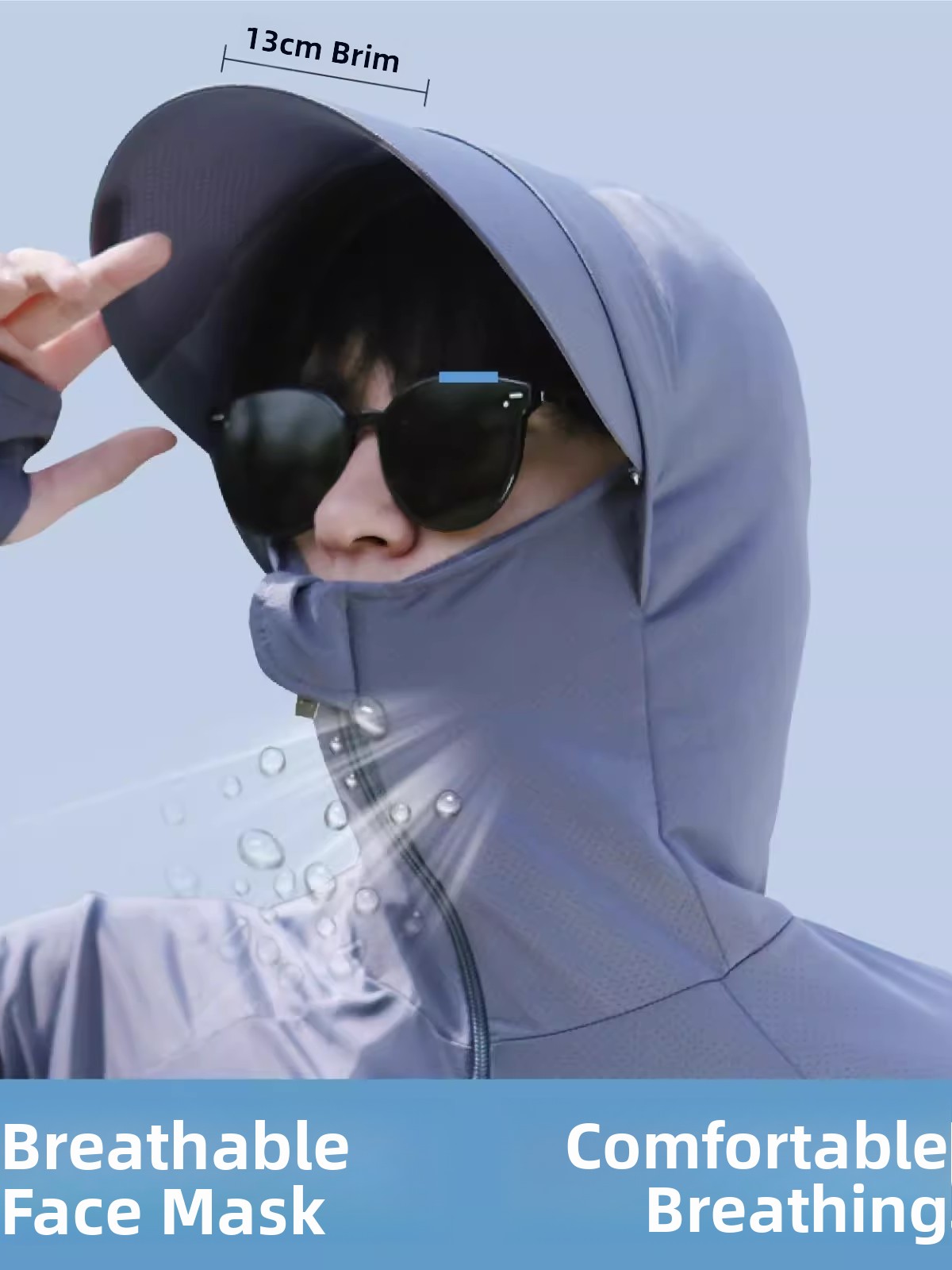 Men's Summer Thin Ice Silk Sun - Summer Rays Clothing recensione e prezzo