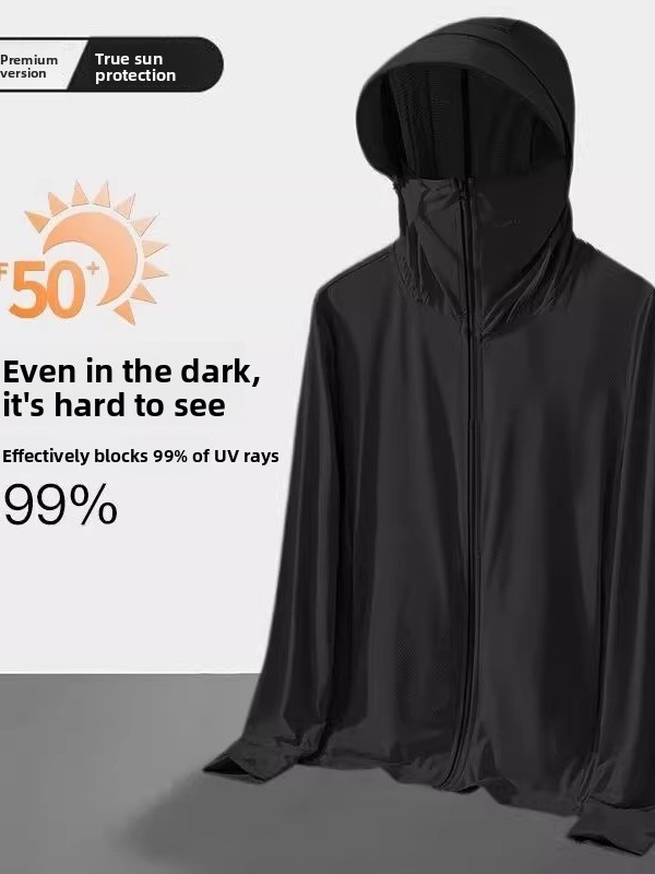 Men's Summer Thin Ice Silk Sun - Summer Rays Clothing recensione e prezzo