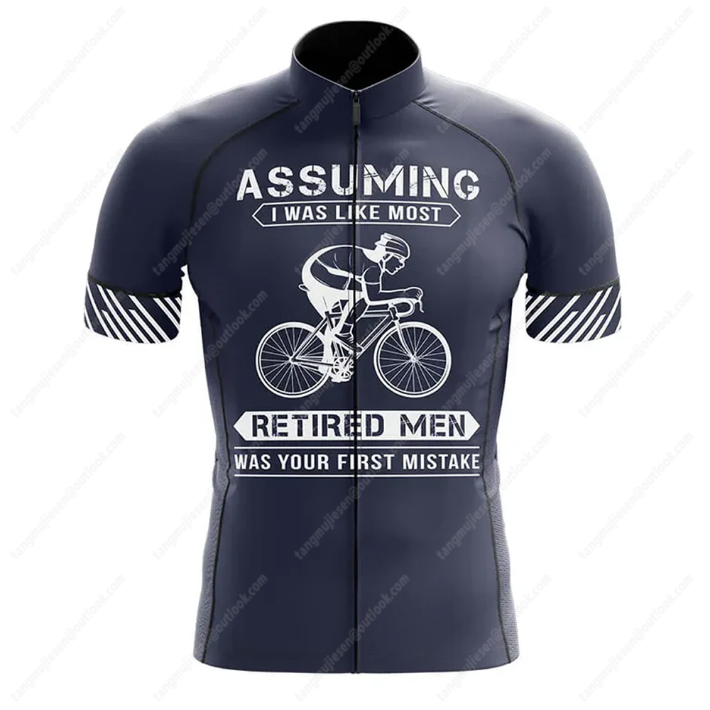 Assume Im Retired Cycling Clot - Summer Jumper Clothing recensione e prezzo