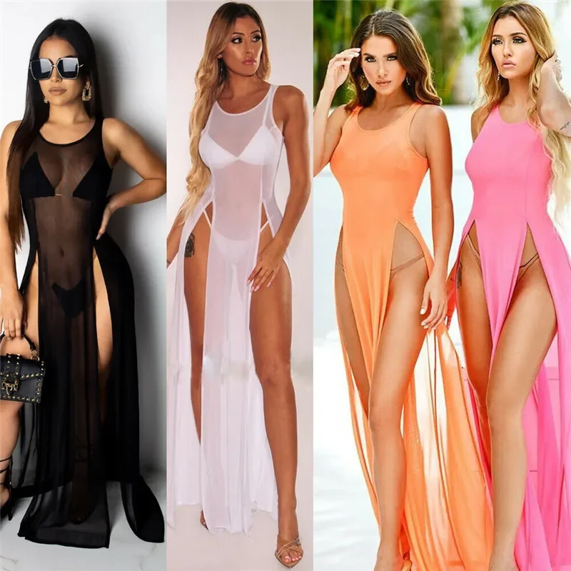 Women Sexy Long Dress Mesh She - Summer Clothing H&M recensione e prezzo