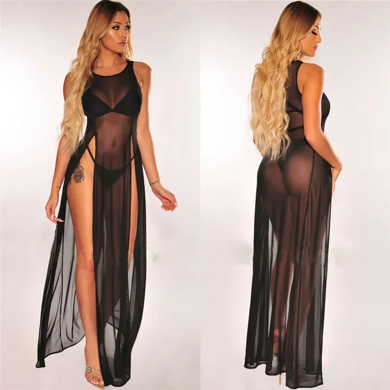 Women Sexy Long Dress Mesh She - Summer Clothing H&M recensione e prezzo