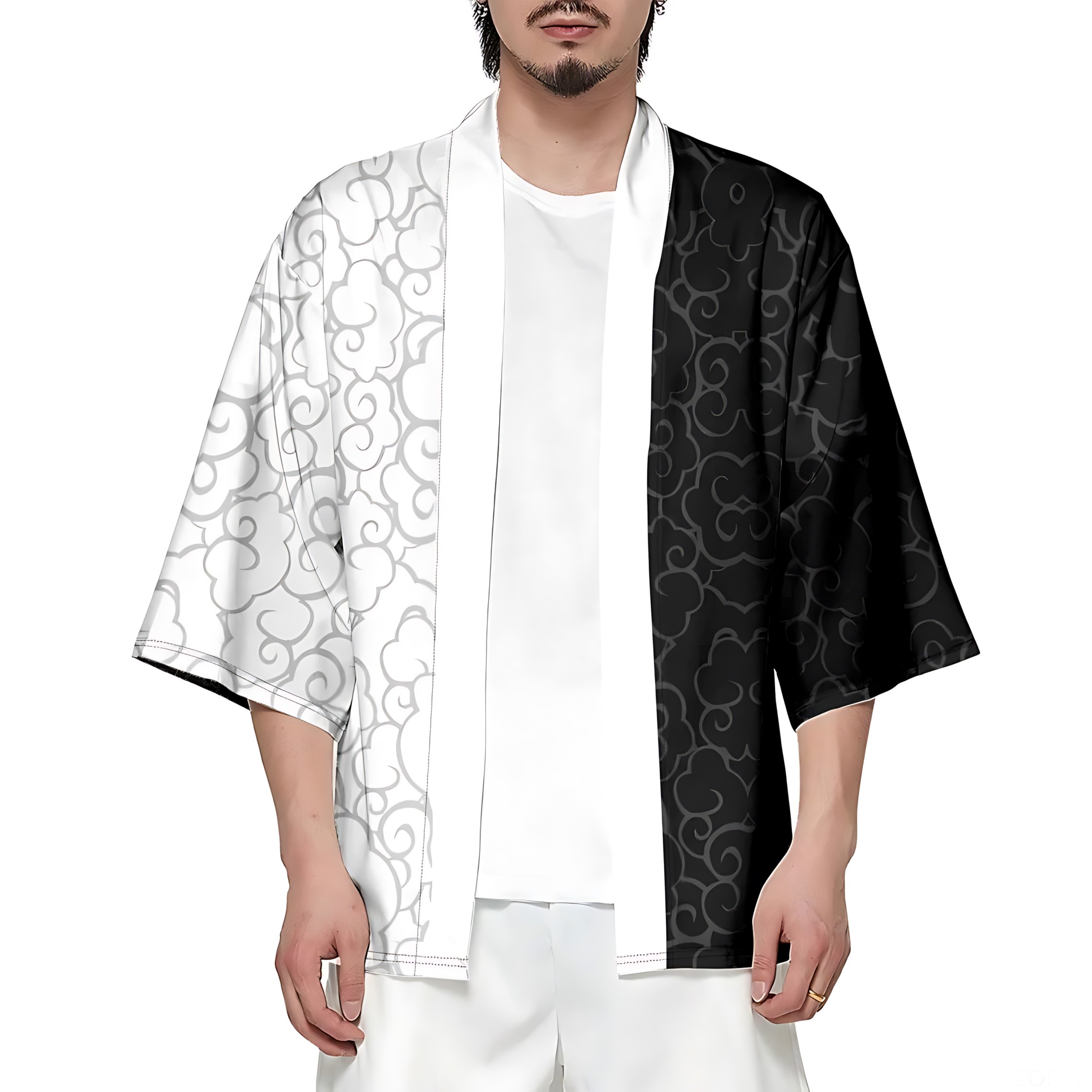 2026 Summer Men's Kimono 3D Pr - Summer Clothing Patterns recensione e prezzo