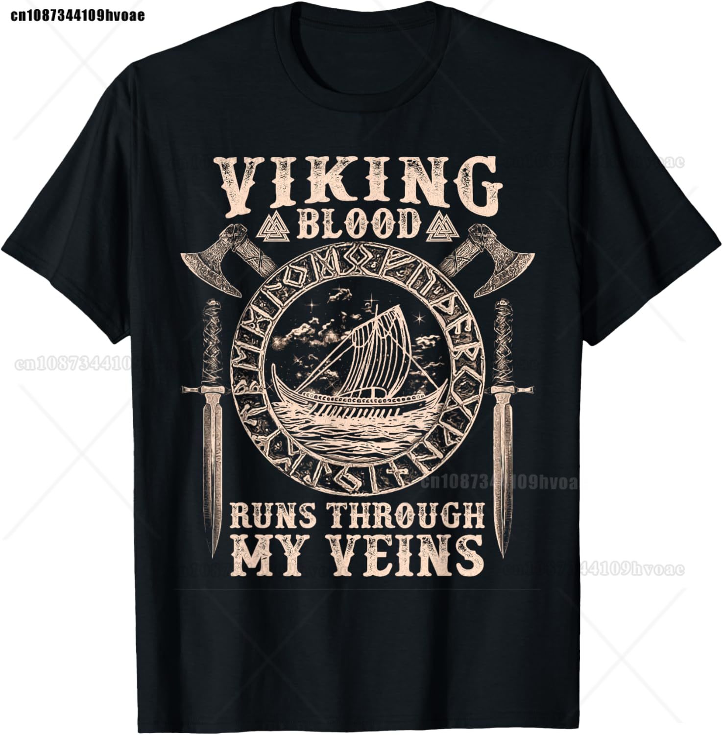 Viking Blood Runs Through My V - Summer Viking Clothing recensione e prezzo