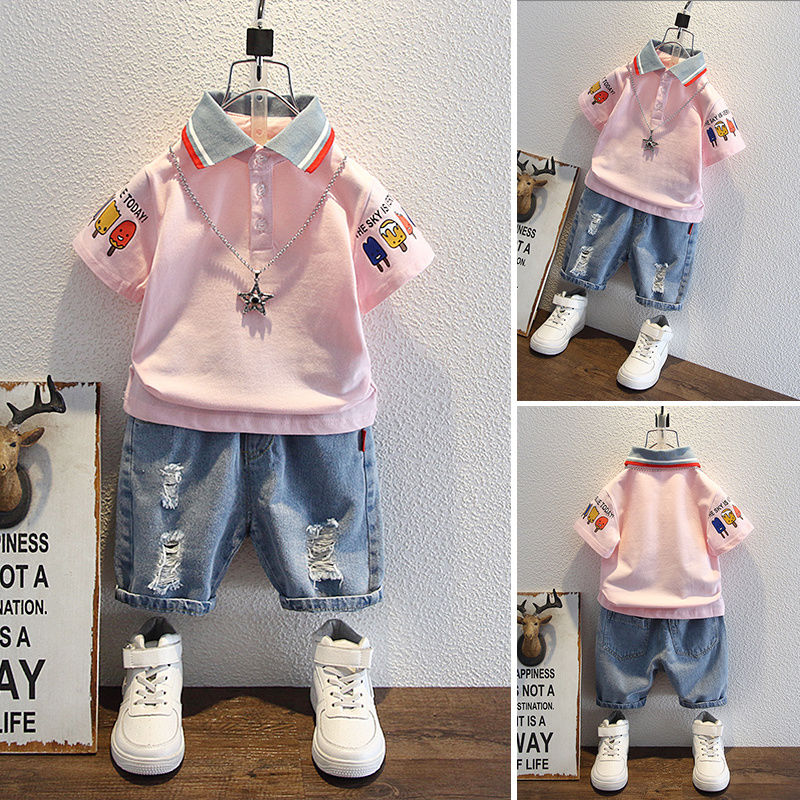 Boys 2025 Summer Outfit T-Shir - Summer Clothing Reviews recensione e prezzo
