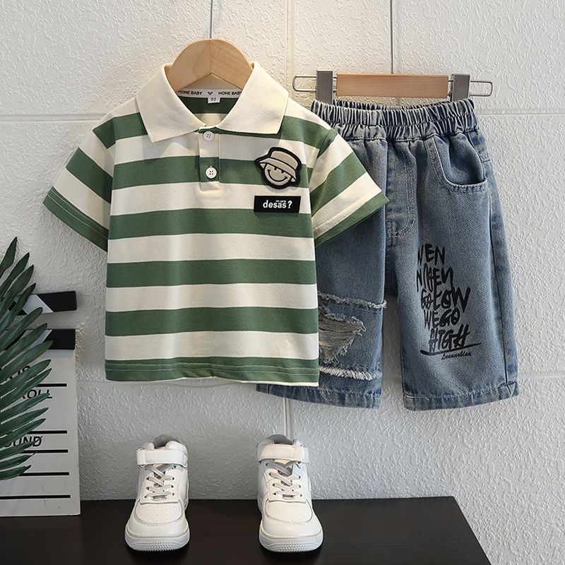 Boys 2025 Summer Outfit T-Shir - Summer Clothing Reviews recensione e prezzo