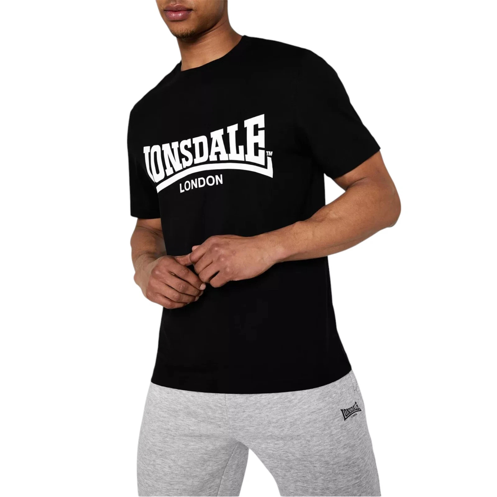 Lonsdale Mens T Shirts Essenti - Summer Clothing Essentials Men recensione e prezzo