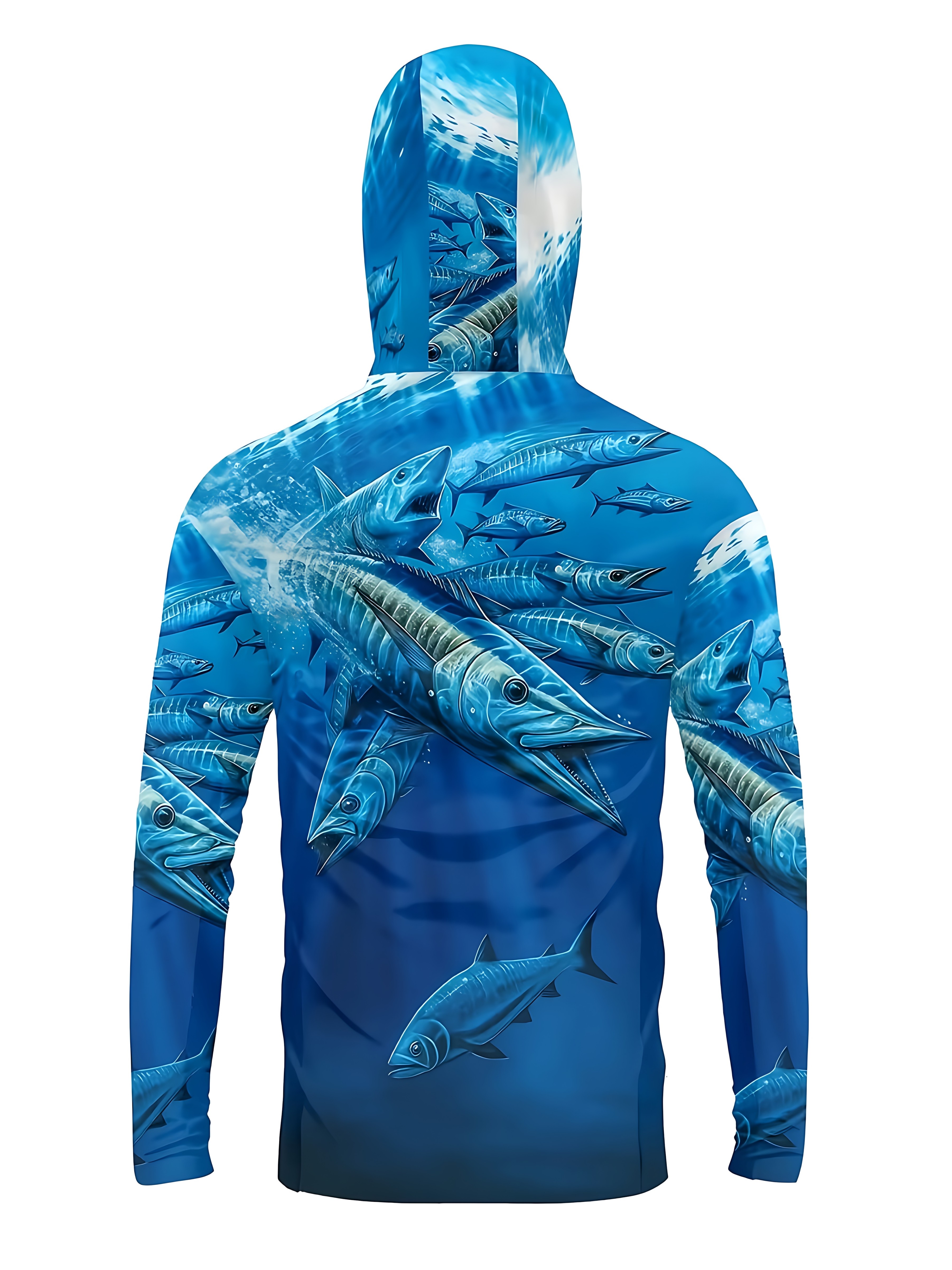 Fishing Shirt Hooded Men Fishi - Summer Outdoor Clothing recensione e prezzo