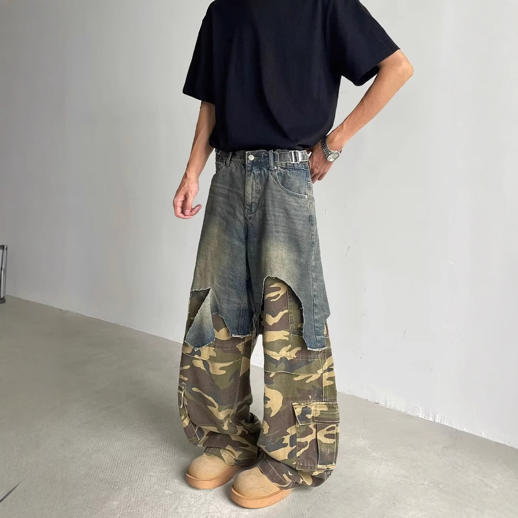 Wide Leg Loose Baggy Jeans For - Vintage Summer Clothing Brand recensione e prezzo