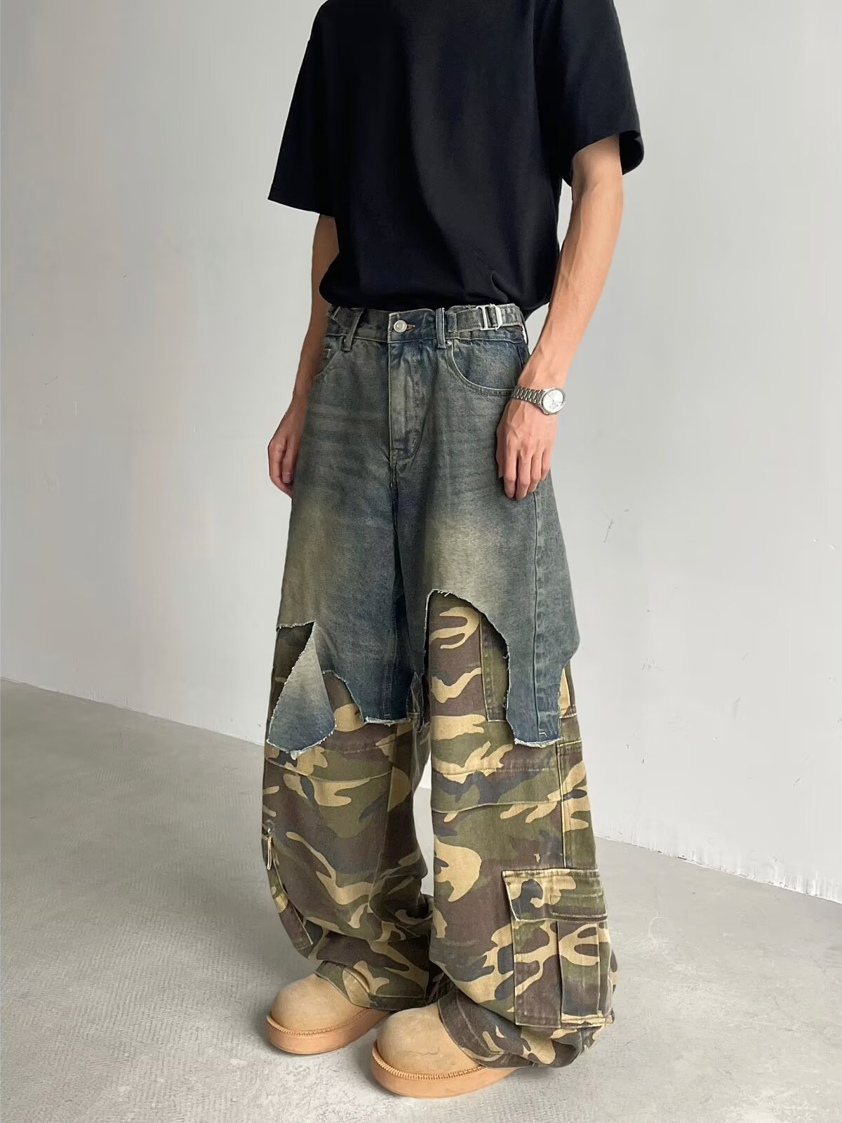 Wide Leg Loose Baggy Jeans For - Vintage Summer Clothing Brand recensione e prezzo